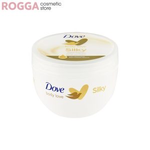 کرم مرطوب کننده داو مدل BODY SILK حجم 300 میلی لیتر