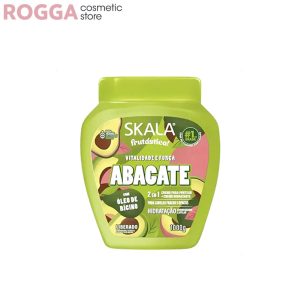 کرم مو اسکالا مدل Frutástica آووکادو و روغن کرچک 2 در 1 حجم 1000 گرم