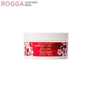 کره بدن بث اند بادی ورکز رایحه Japanese Cherry Blossom وزن 185 گرم